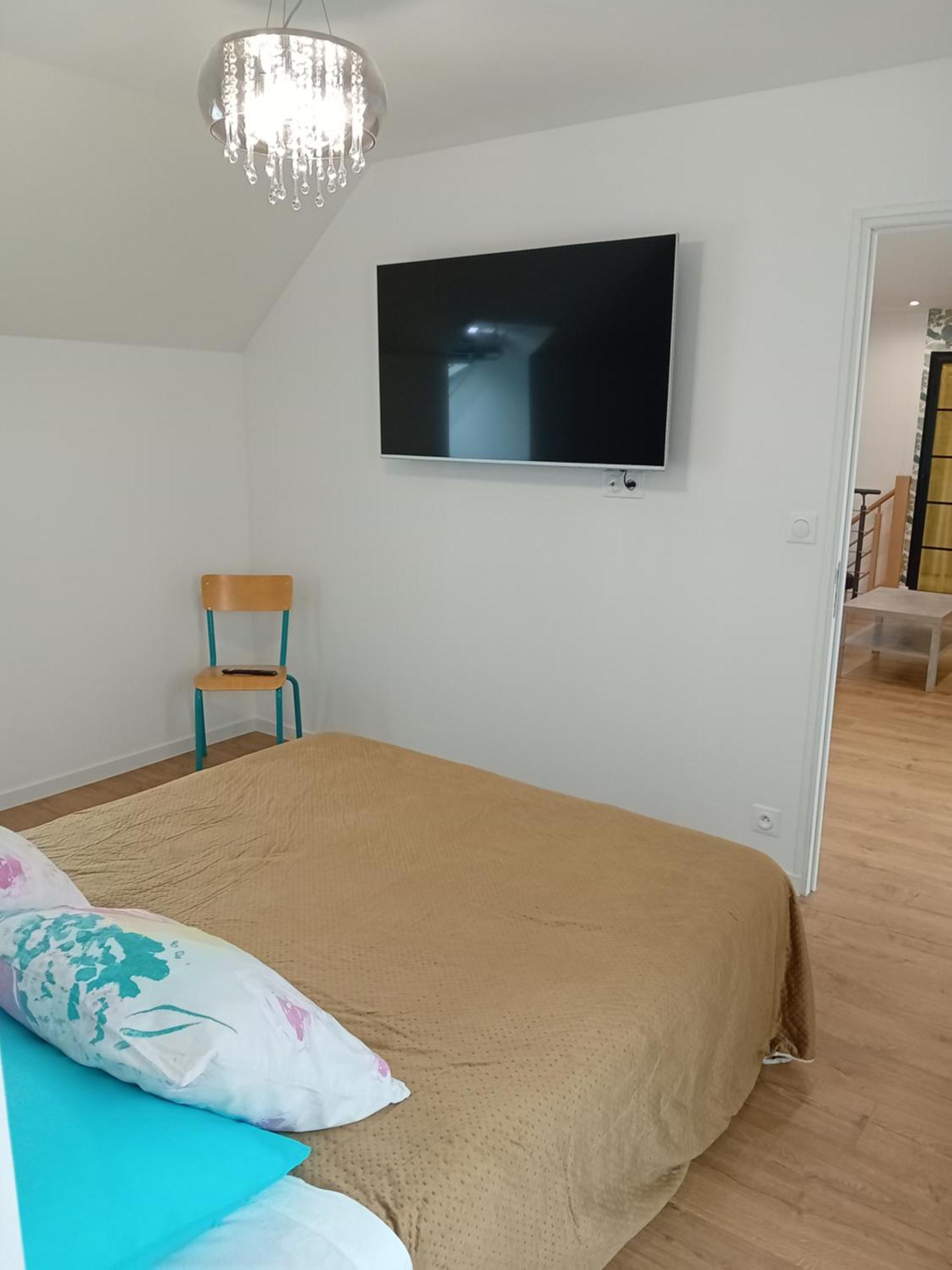 Chambre, Salle De Bain, Toilette, Salon Privatif Sainte-Marie-du-Mont  Exteriér fotografie