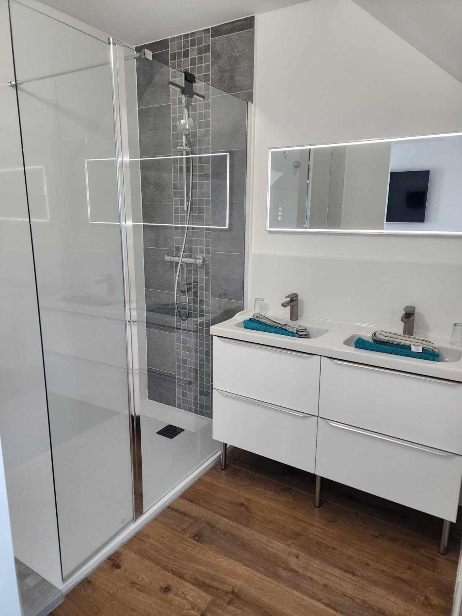 Chambre, Salle De Bain, Toilette, Salon Privatif Sainte-Marie-du-Mont  Exteriér fotografie
